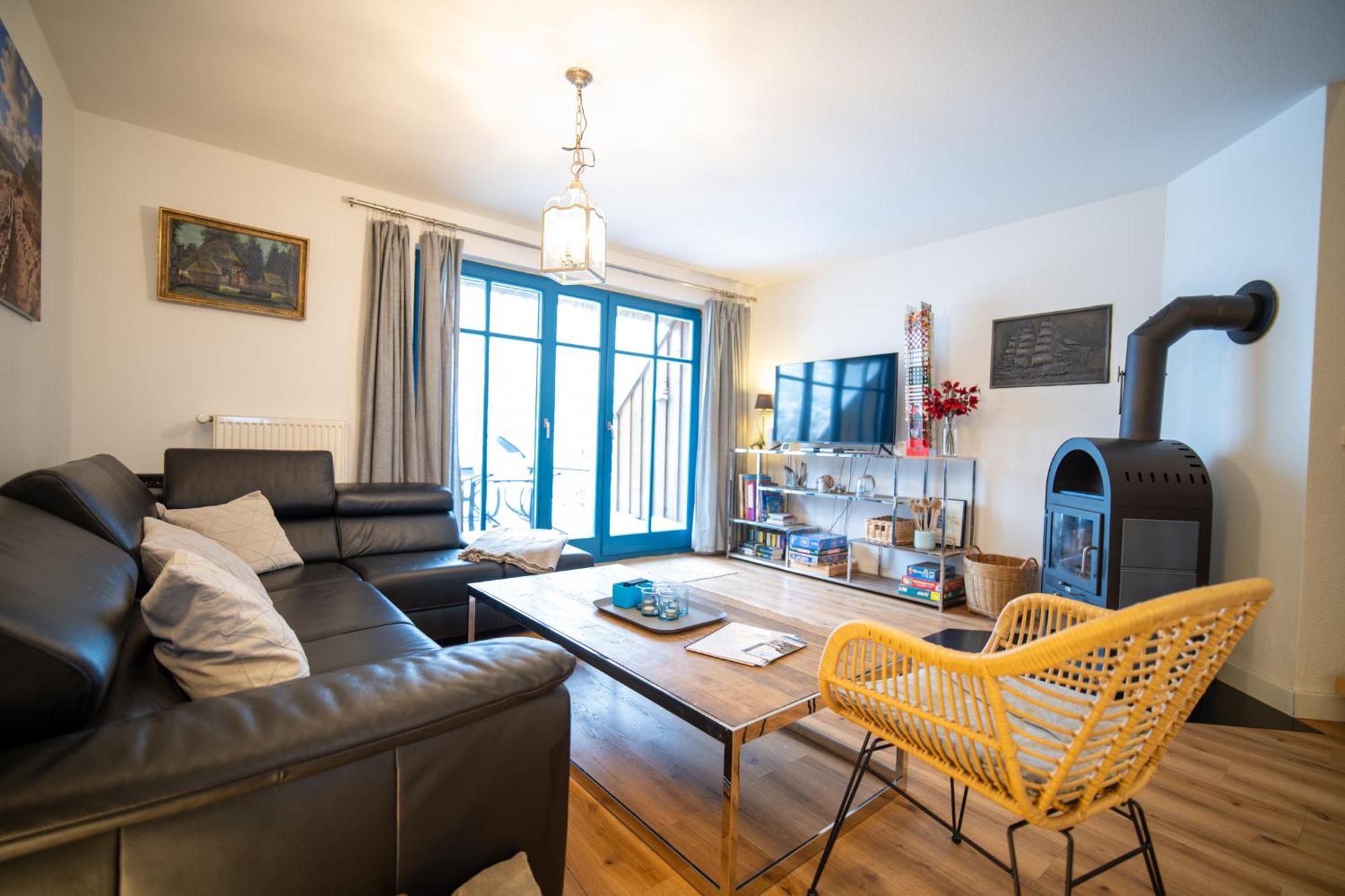 Reetdachhaus Holunder 2 Villa Puddemin ภายนอก รูปภาพ