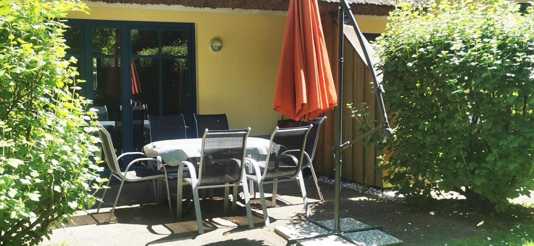 Reetdachhaus Holunder 2 Villa Puddemin ภายนอก รูปภาพ
