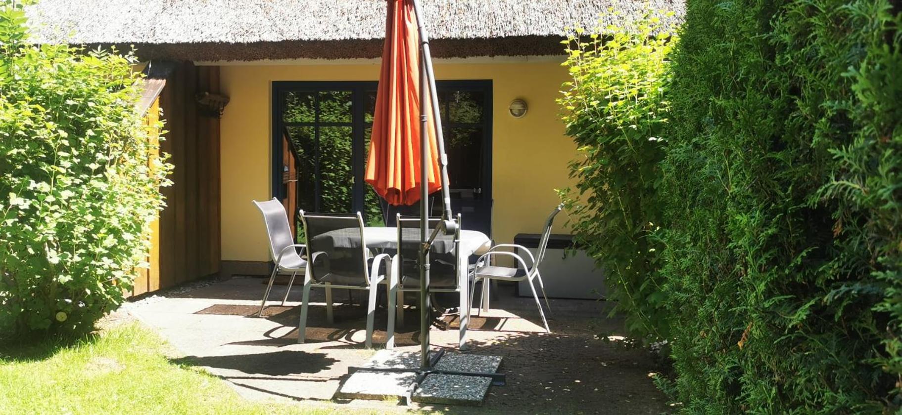 Reetdachhaus Holunder 2 Villa Puddemin ภายนอก รูปภาพ