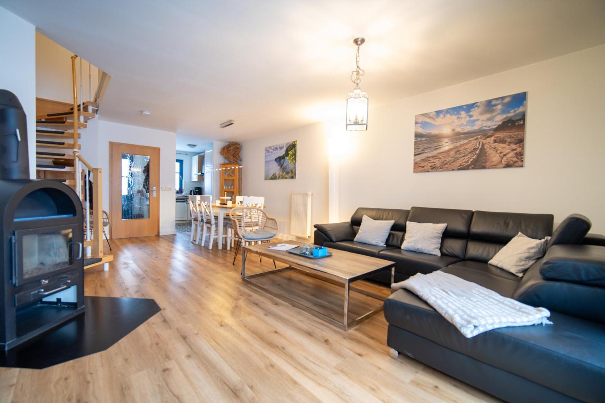 Reetdachhaus Holunder 2 Villa Puddemin ภายนอก รูปภาพ