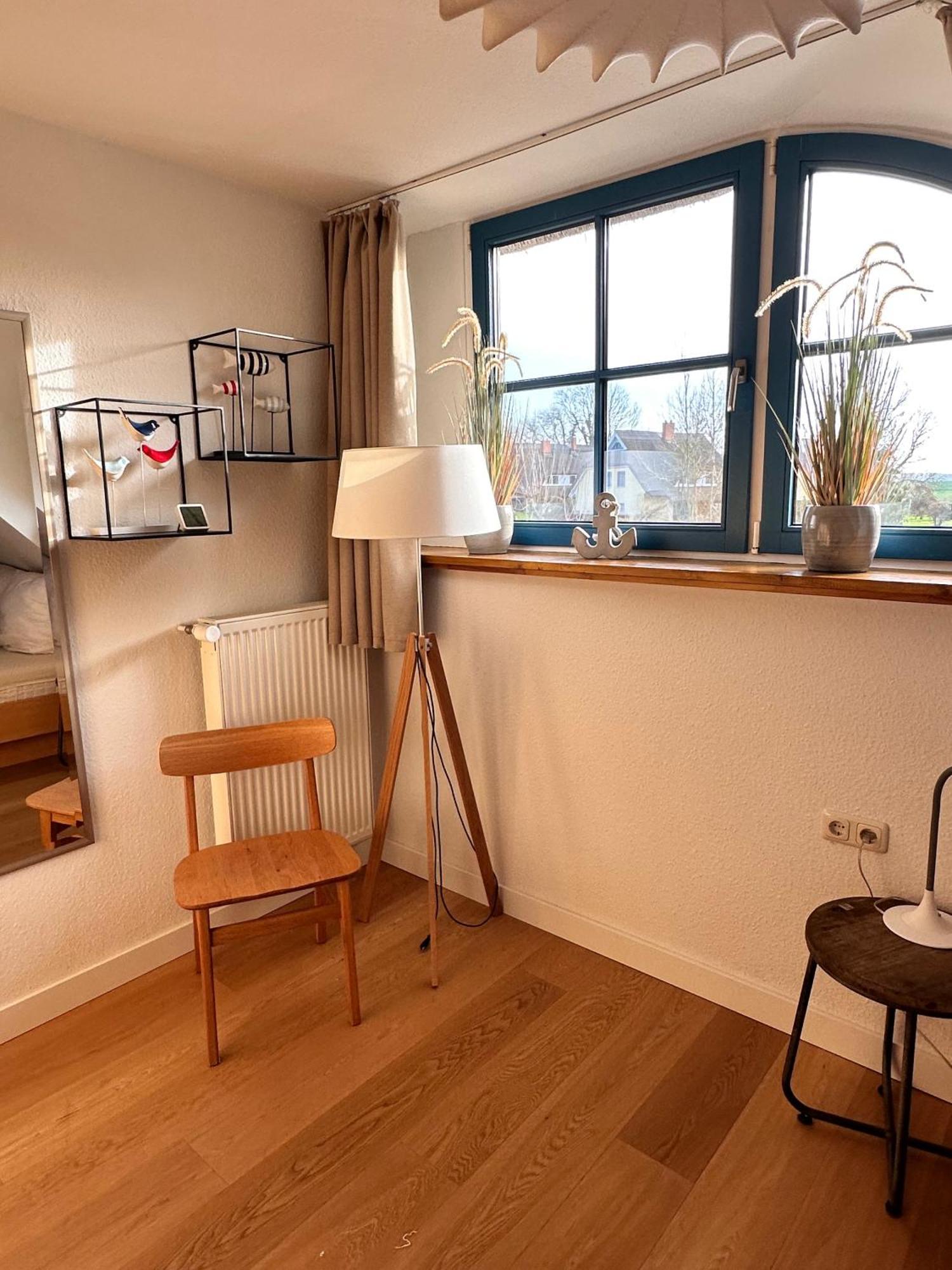 Reetdachhaus Holunder 2 Villa Puddemin ภายนอก รูปภาพ