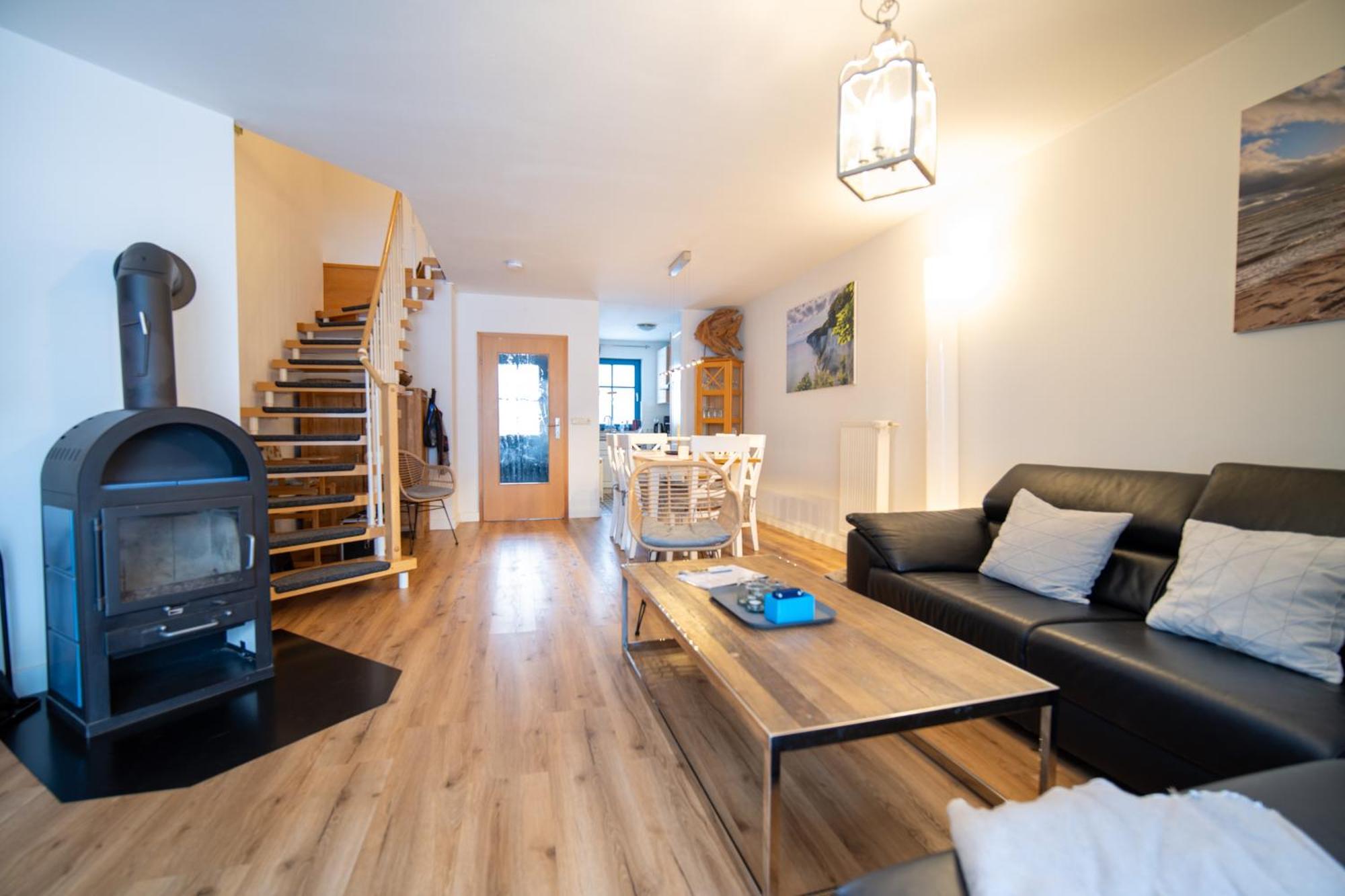 Reetdachhaus Holunder 2 Villa Puddemin ภายนอก รูปภาพ