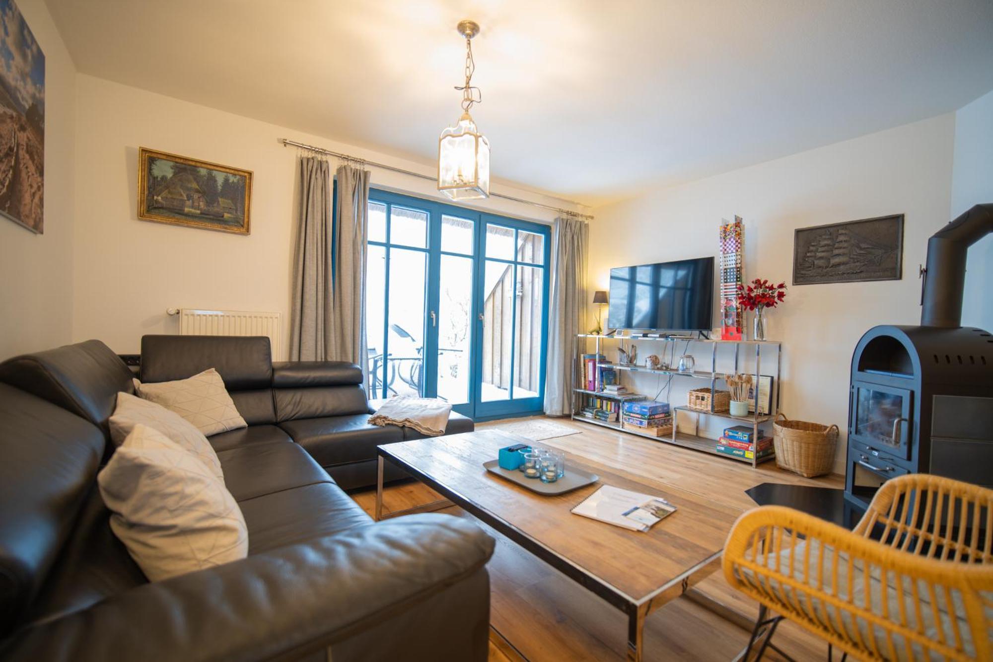 Reetdachhaus Holunder 2 Villa Puddemin ภายนอก รูปภาพ